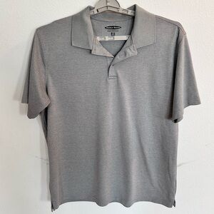 Pebble Beach Performance Men’s Gray Golf Polo

Size XL